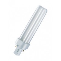 Osram Лампа люминесцентная компактная Dulux D 18W/840 холод. белый G24d-2