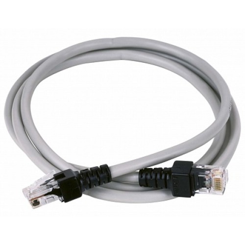 SE Соединительный кабель Ethernet, 2хRJ45 в пром. исполнении, Cat 5E, 1м - стандарт UL