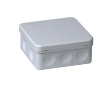 ABB Коробка разветвительная, квадратная, 104х104 мм IP 55, серая