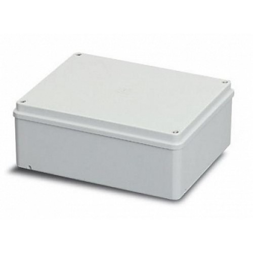 ABB Коробка распределительная накладная с коническими сальниками 160х137х77 IP 55