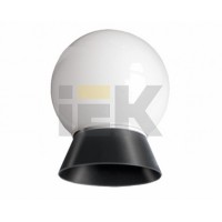 IEK Светильник НПП9101 белый/шар 60Вт IP33