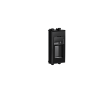 DKC Avanti "Черный квадрат" Адаптер для Keystone 1 мод.