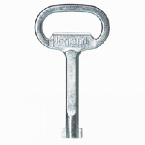 Legrand Ключи для металлических вставок замков с квадратным выступом 8 мм