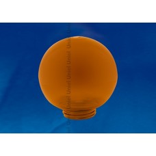 Uniel Рассеиватель UFP-R200A BRONZE в форме шара для садово-парковых светильников. Диаметр - 200мм.