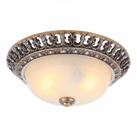 Arte Lamp Torta Серебро/Белый Светильник потолочный 60W E27