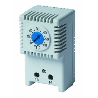 DKC Термостат, NO контакт, диапазон температур: 0-60 °C