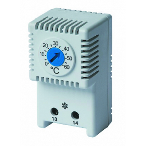 DKC Термостат, NO контакт, диапазон температур: 0-60 °C