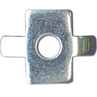DKC Шайба четырехлепестковая для соед. проволочного лотка (в соединении с винтом М6х20) (упаковка)