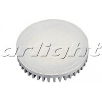Arlight Светодиодная лампа GX53-42E-8W-220V White (ALU/G, Frost)