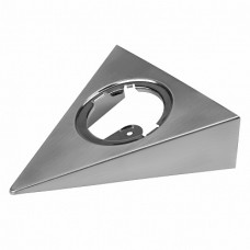 SLV by Marbel DL 126 LED, корпус накладного монтажа, треугольный, матированный металл