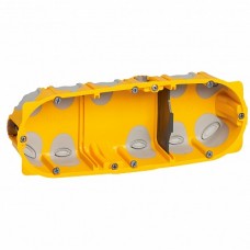Legrand Заглушка для энергосберегающей встариваемой коробки Batibox 25 мм