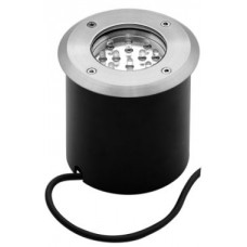 LL LED MODO 12H Светильник встраиваемый в грунт, серебро, 1,2W, 12 LED, IP65