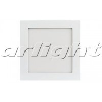 Arlight Светильник DL-225x225M-21W Warm White