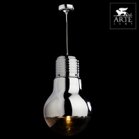 Arte Lamp Edison Хром/Прозрачный Светильник подвесной 60W E27