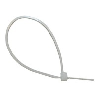 ABB Стяжка кабельная, стандартная, полиамид 6.6, серая, TY100-18-8-100 (100шт)
