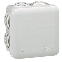 Legrand Plexo Белый Коробка IP55 105х105х55мм