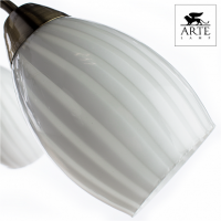 Arte Lamp Corniolo Бронза/Белый Светильник потолочный 40W E14