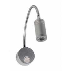 Horoz Electric Серебро Светильник для подсветки зеркал 3W 040-007-0003