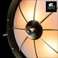 Arte Lamp San Marco Бронза/Белый Светильник потолочный 40W E14