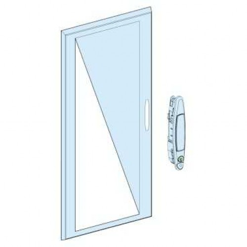 SE Prisma Plus G Дверь прозрачная для шкафа навесного 18 мод.