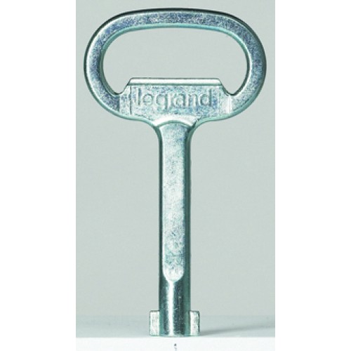 Legrand Ключи для металлических вставок замков с двойной прорезью