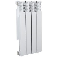 Радиатор 500 алюминиевый 4 секции