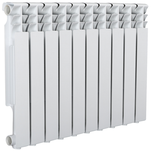 Радиатор 500 алюминиевый 10 секции