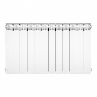 Радиатор секционный алюминиевый Delta Plus 350 Ogint