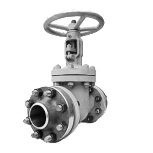 Задвижка сталь ЗКЛ2-40 30лс15нж клиновая фл МЗТА