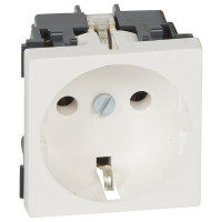 Legrand Mosaic Розетка с/з 2М (New)
