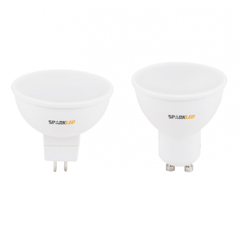 Лампа SPOT GU10/MR16 7 Вт,GU5.3/GU10, 6500K