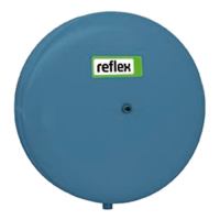 Гидроаккумулятор Refix C-DE 10атм Reflex