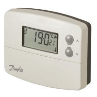 Термостат комнатный TP 5001 Danfoss