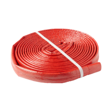 Трубка вспененный полиэтилен SUPER PROTECT толщина 4 мм бухта L=11м Тмакс=95oC красный в защитной оболочке Energoflex