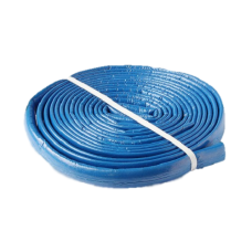 Трубка вспененный полиэтилен SUPER PROTECT толщина 4 мм бухта L=11м Тмакс=95oC синий в защитной оболочке Energoflex