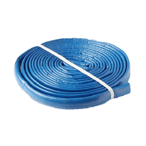 Трубка вспененный полиэтилен SUPER PROTECT толщина 4 мм бухта L=11м Тмакс=95oC синий в защитной оболочке Energoflex