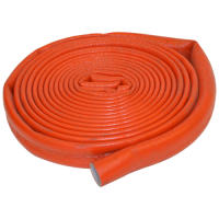 Трубка вспененный полиэтилен SUPER PROTECT толщина 4 мм бухта L=10м Тмакс=95oC красный в защитной оболочке Energoflex