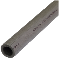 Трубка вспененный полиэтилен SUPER толщина 20 мм L=2м Тмакс=95oC серый Energoflex