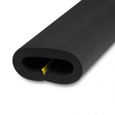 Трубка вспененный каучук ST/SK толщина 9 мм Тмакс=85oC черный самоклеящаяся K-flex