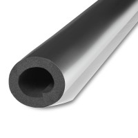 Трубка вспененный каучук ST толщина 32 мм Тмакс=105oC черный с покрытием AL CLAD K-flex