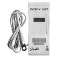 Счетчик-распределитель INDIV-X-10RT радиаторный радио с выносным датчиком Danfoss
