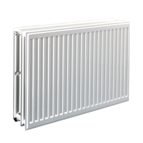 Радиатор стальной панельный Hygiene Compact HC тип 30 H=600мм бок/п гигиенический RAL 9016 (белый) Heaton Plus