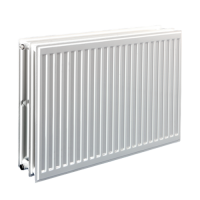 Радиатор стальной панельный Hygiene Ventil Compact HVC тип 30 H=300мм ниж/п прав в комплекте кронштейн. встроенный вентиль, гигиенический RAL 9016 (белый) Heaton Plus