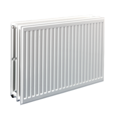 Радиатор стальной панельный Hygiene Ventil Compact HVC тип 30 H=500мм ниж/п прав в комплекте кронштейн. встроенный вентиль, гигиенический RAL 9016 (белый) Heaton Plus