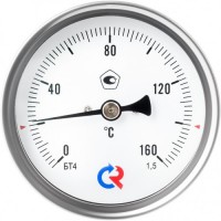 Термометр биметаллический Дк80 осевой -40+60C Росма